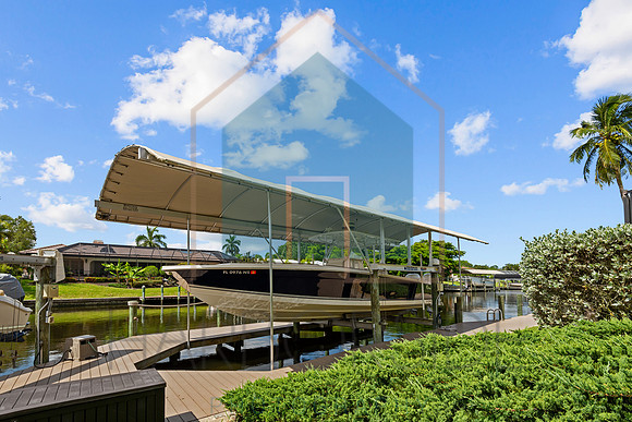 real estate photography, dock
