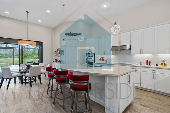 Real estate kitchen photo