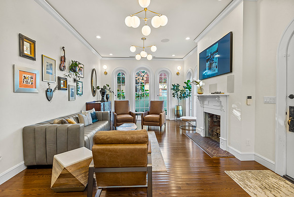 residential real estate living room photo St. James City