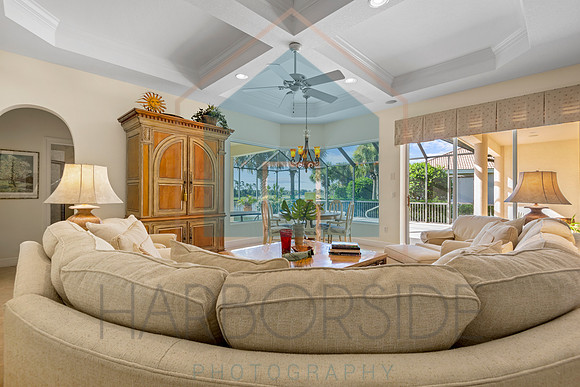 real estate photos, living room